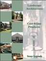 Cast Stone for Landcaping Brochure