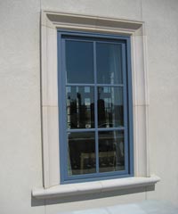 Square Top Window Surround - Vincent Bolson Profiles
